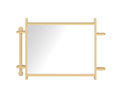Mirrored Room Partition