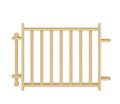 Straight Fence room Divider