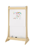 Paper Easel with Storage Area