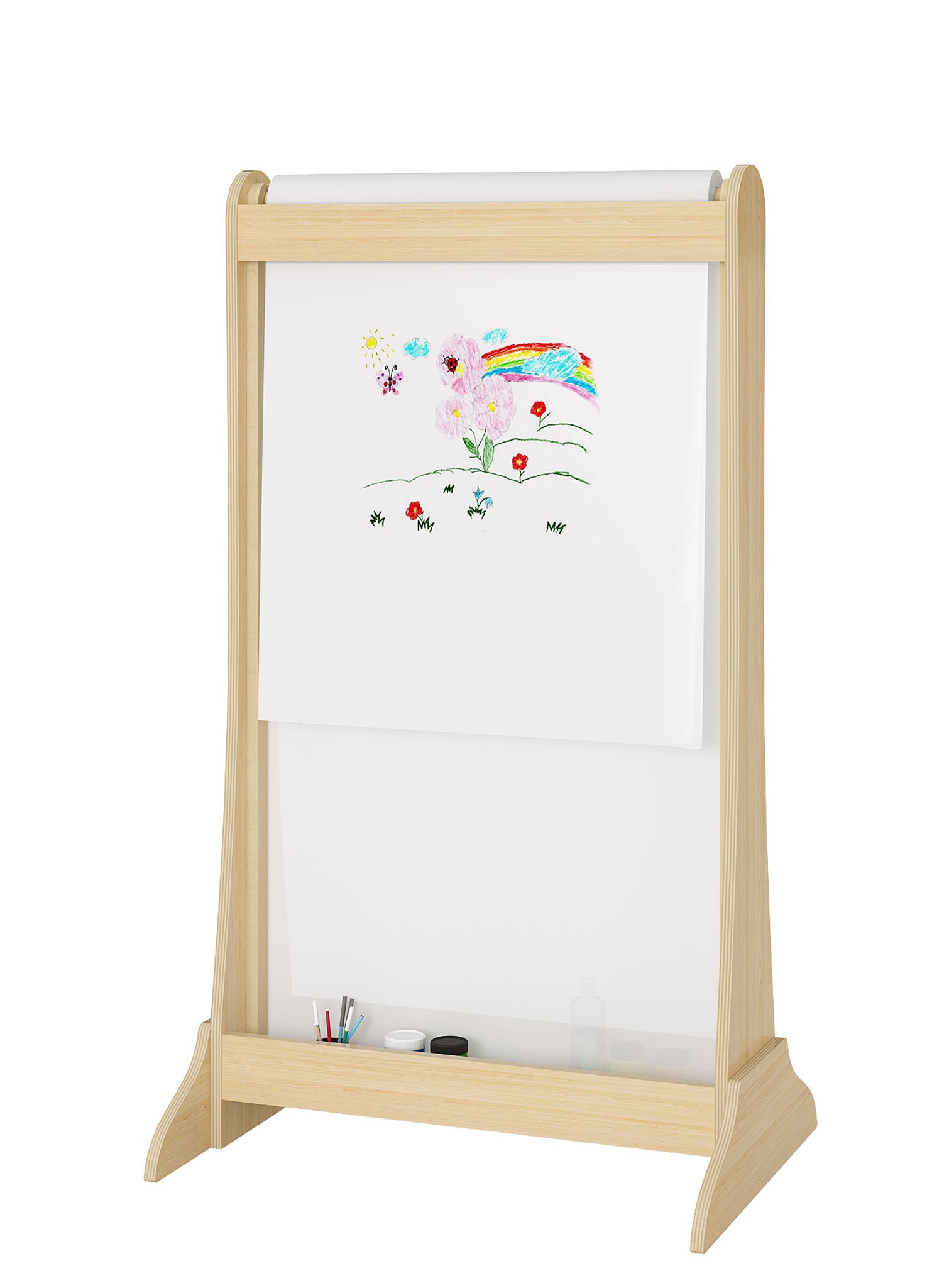 Paper Easel with Storage Area