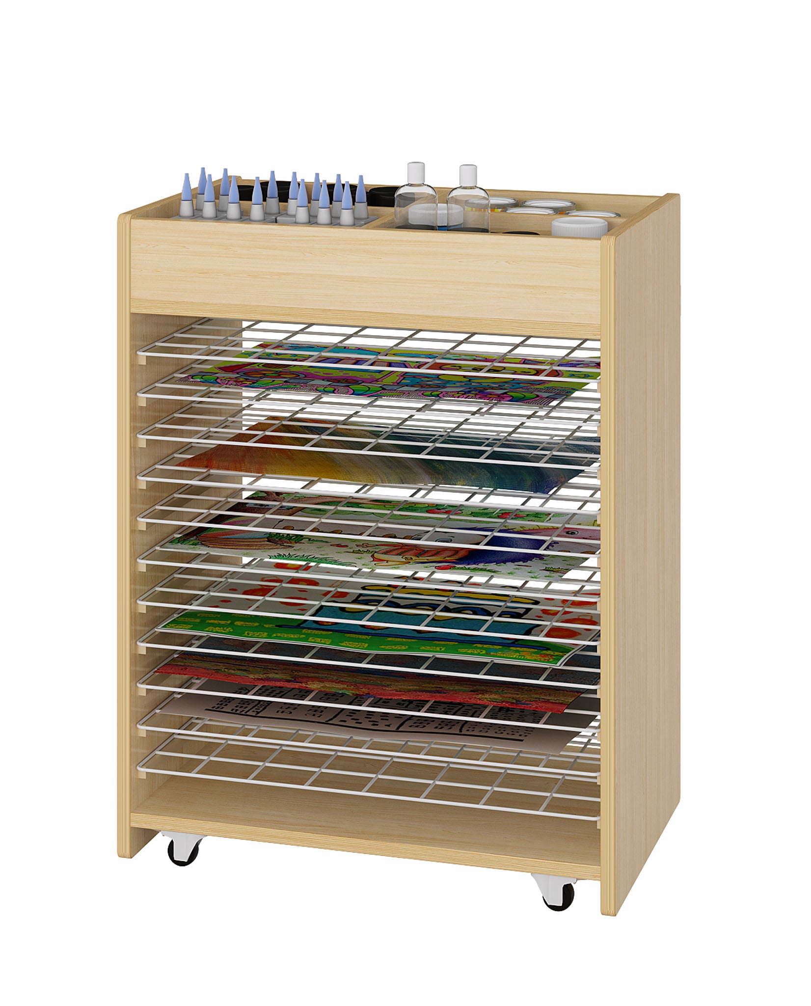 Mobile Drying Rack