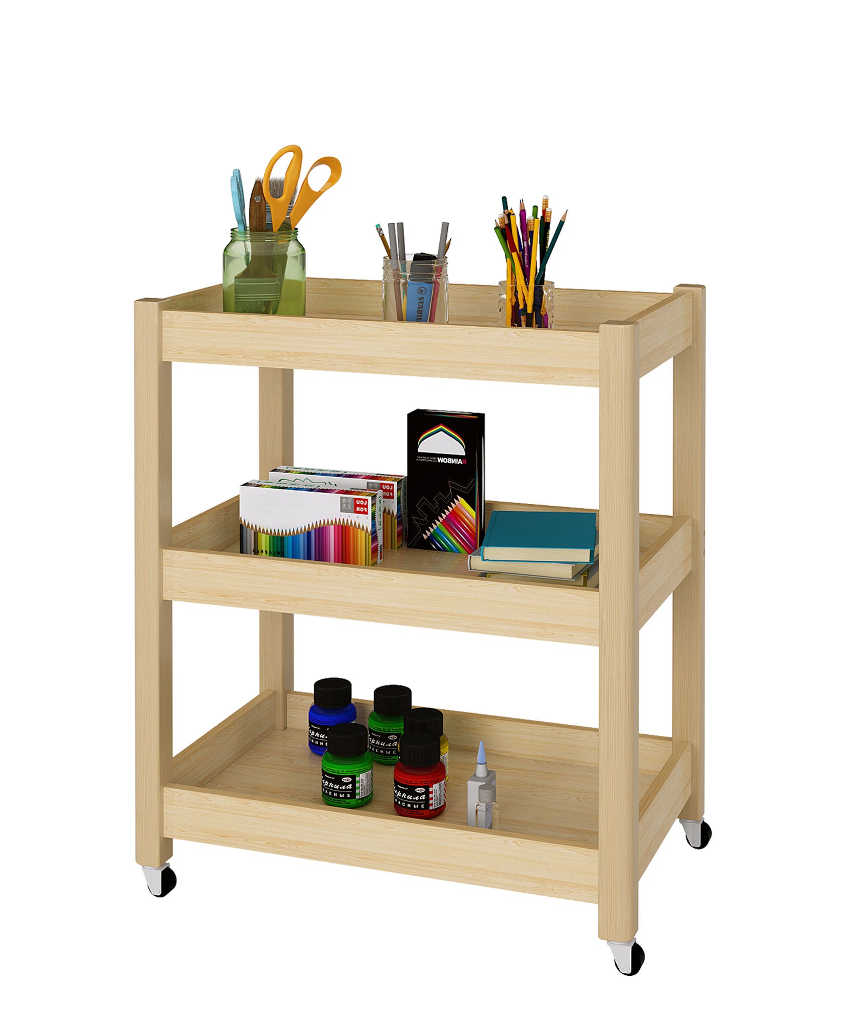 Mobile Multi-Purpose Storage trolley