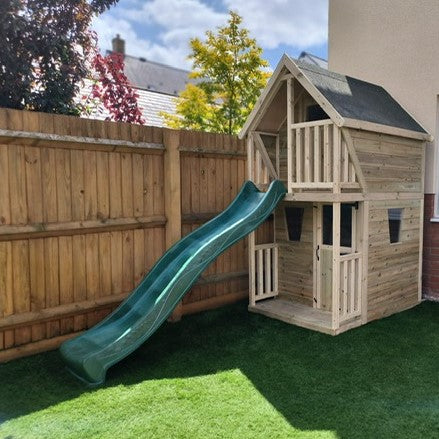 2 Story Play House with Slide