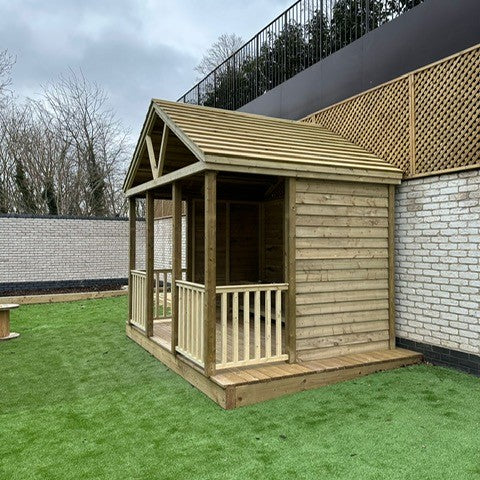 Outdoor Classroom - The Ministry of Outdoor Education
