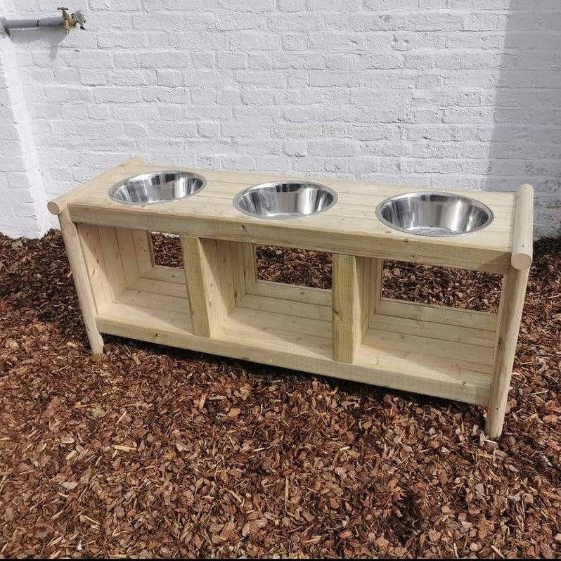 Potion Table (3 Bowls)