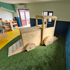 Giant Tractor with Slide