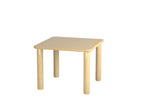 Square Children's Table (variety of heights)