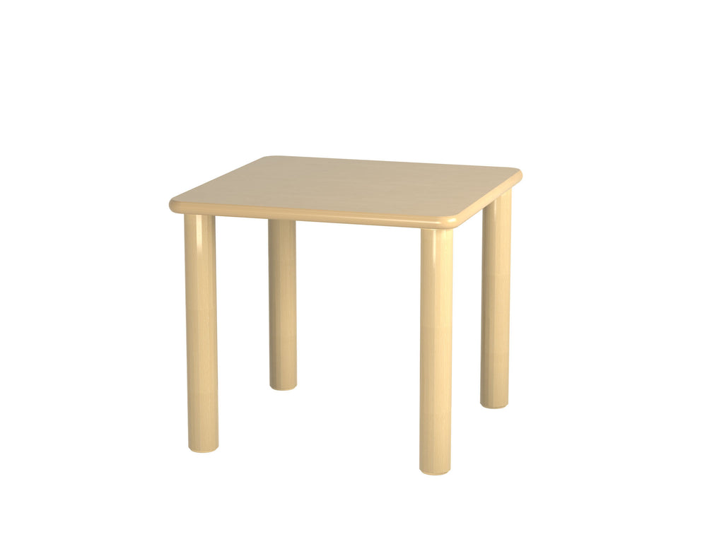 Square Children's Table (variety of heights)