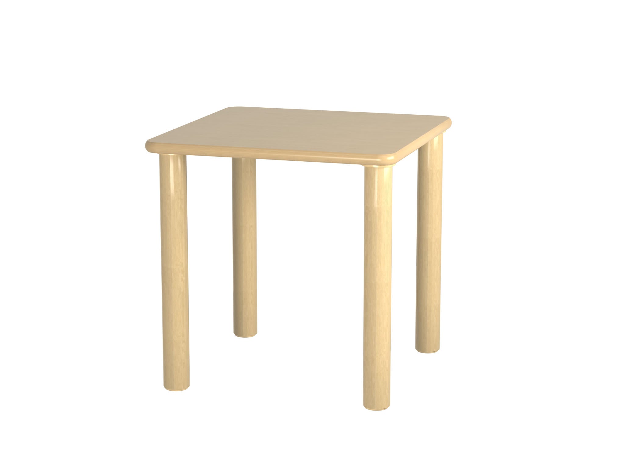Square Children's Table (variety of heights)