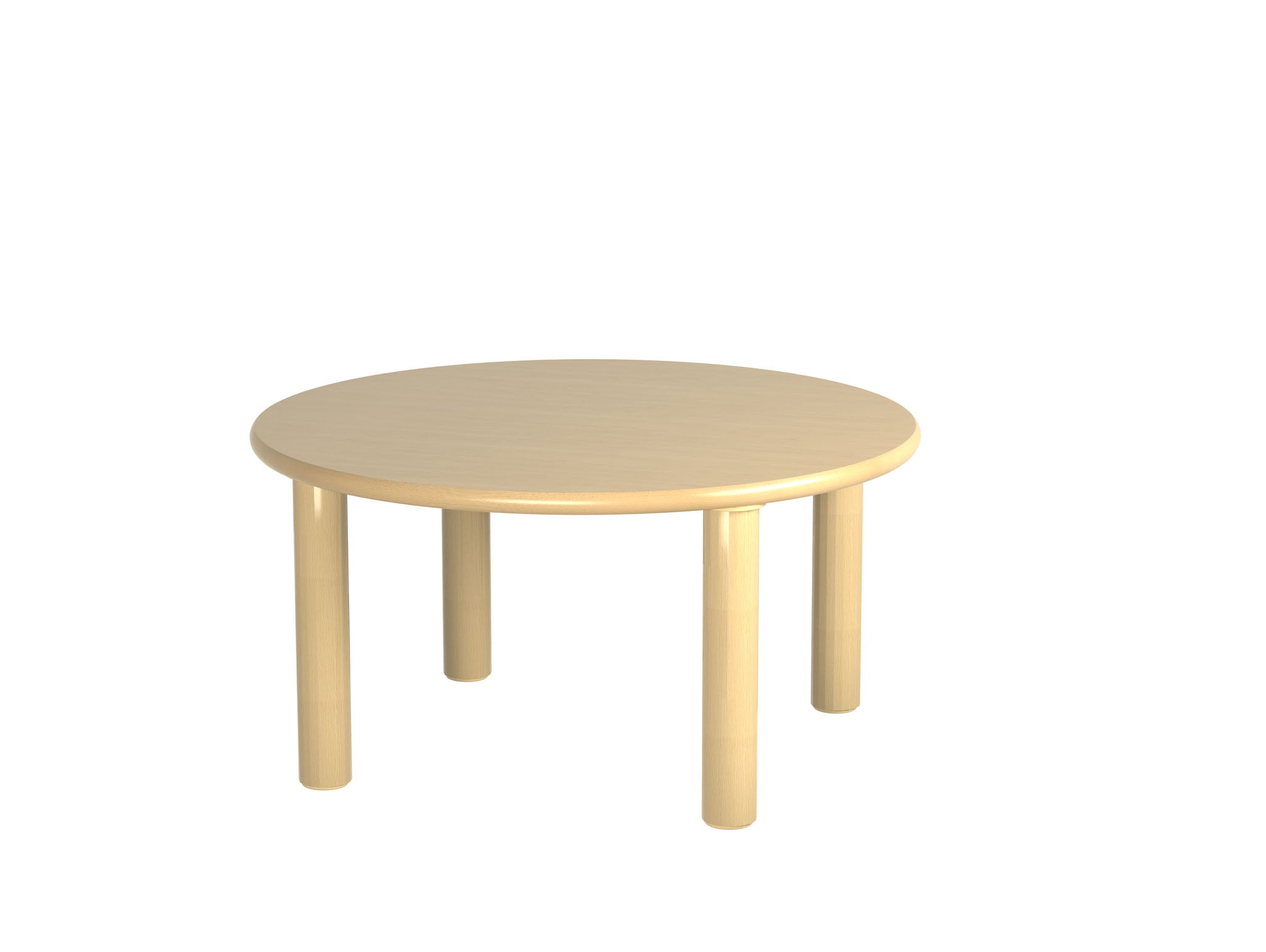 Round Children's Table (variety of heights)
