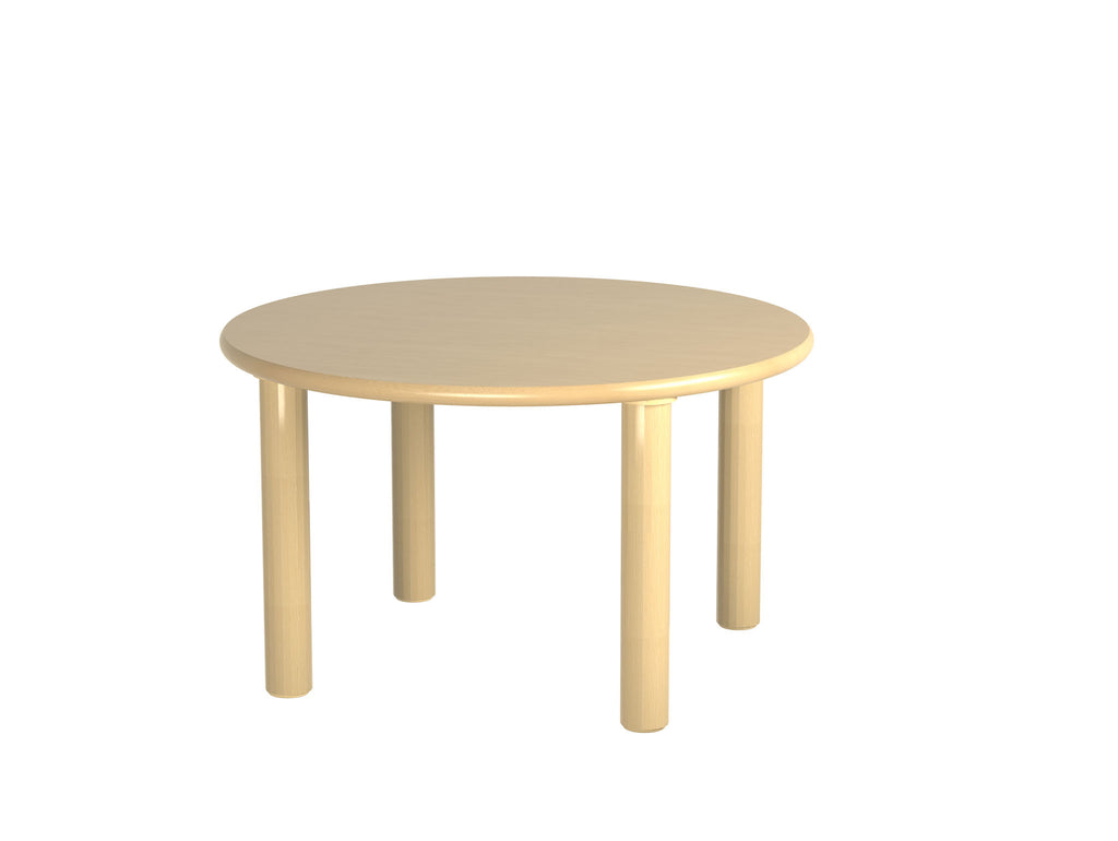 Round Children's Table (variety of heights)