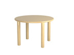 Round Children's Table (variety of heights)