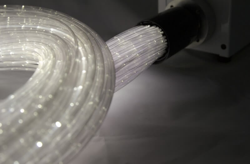 Mains Twinkle Lightsource + 1M Clear Strands  - The Ministry of Outdoor Education