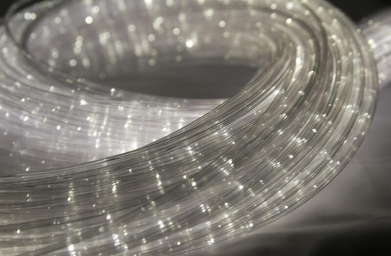 Mains Twinkle Lightsource + 1M Clear Strands