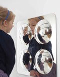 Large Acrylic Mirror Panel Set (4 pk)
