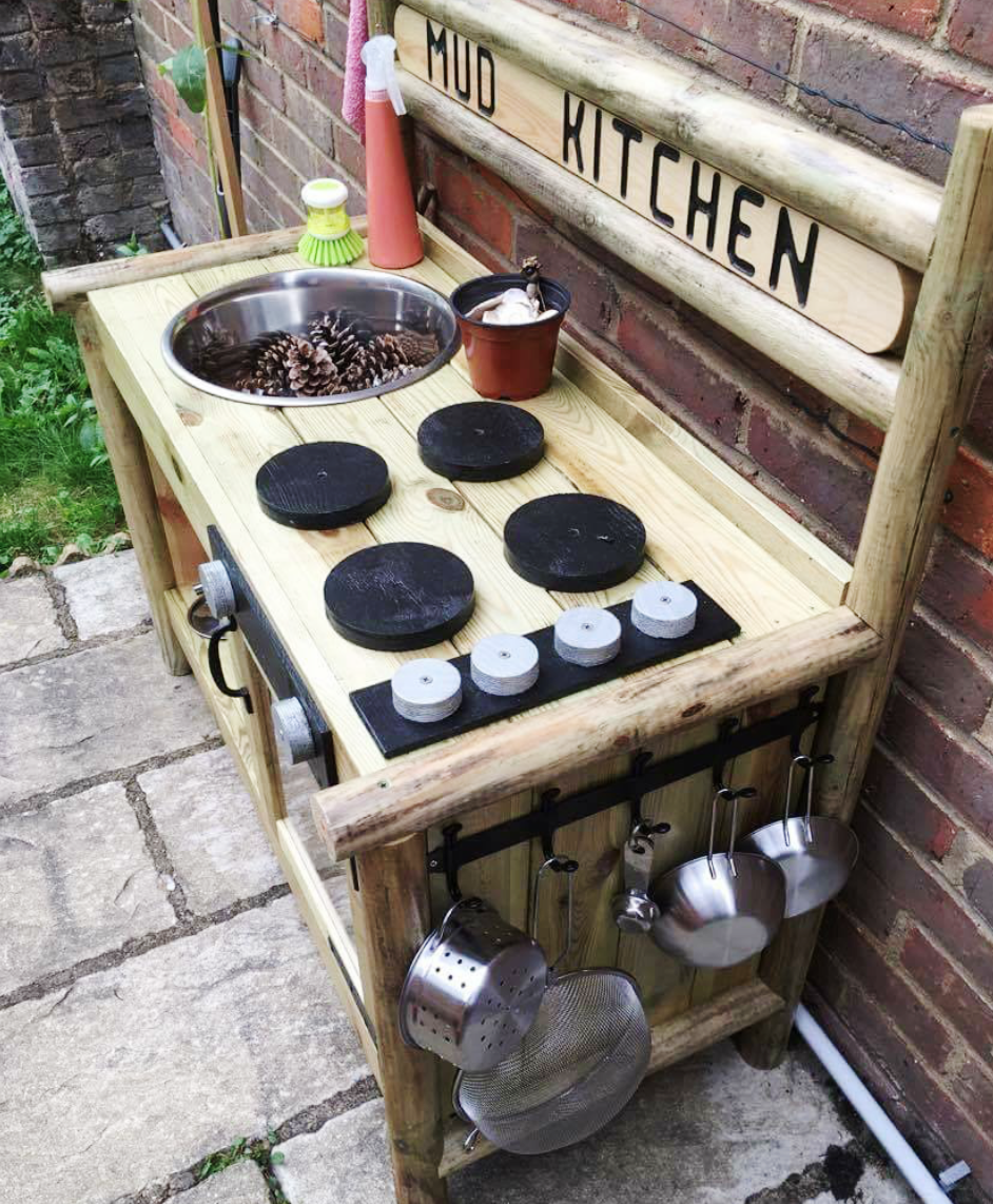 Mud Kitchen  - The Ministry of Outdoor Education