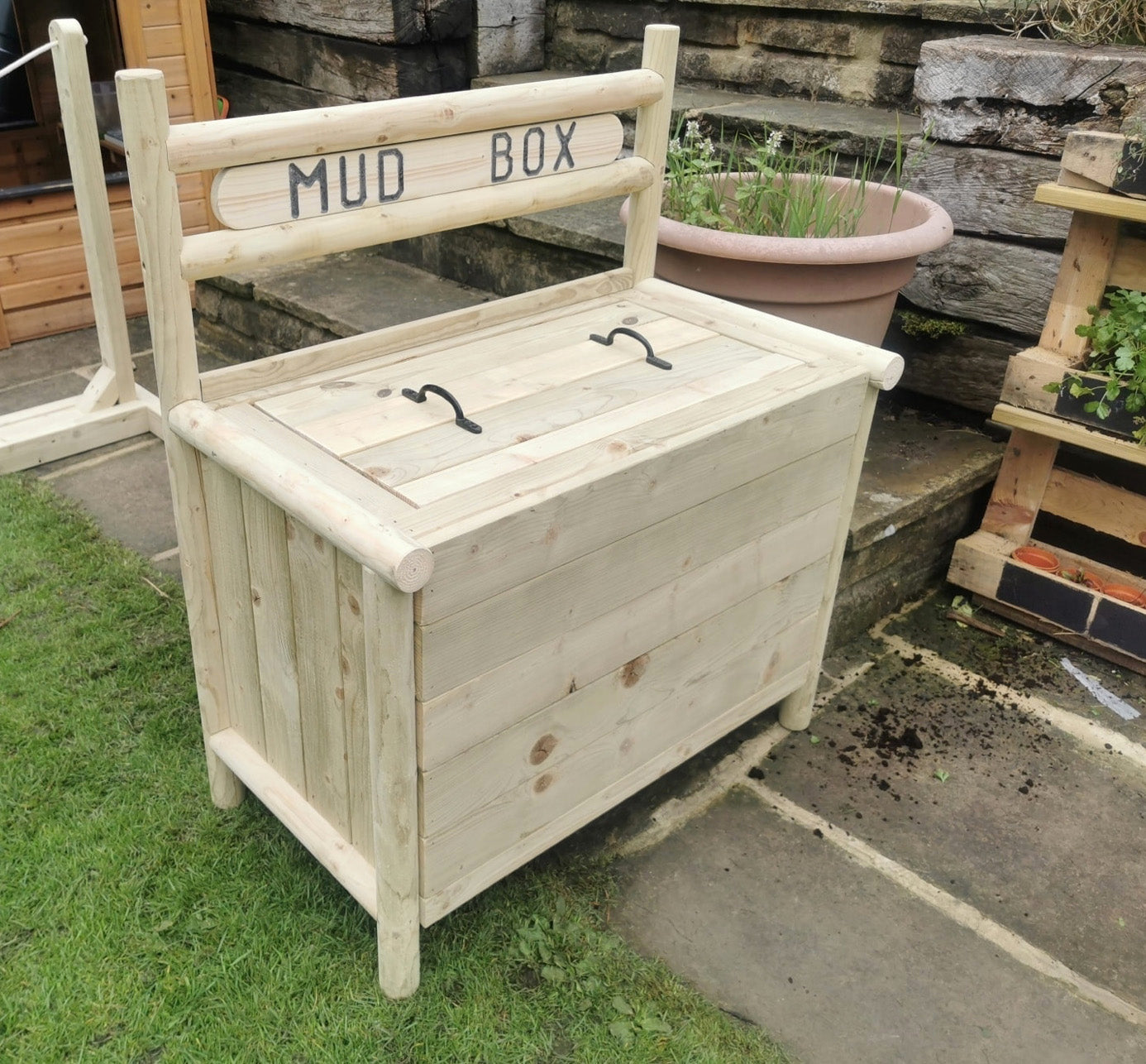 Mud Box - The Ministry of Outdoor Education