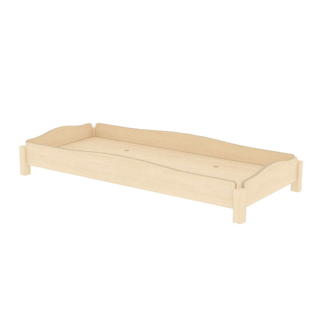 Stackable Wooden Bed (130 cm)