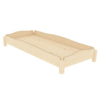 Stackable Wooden Bed (130 cm)