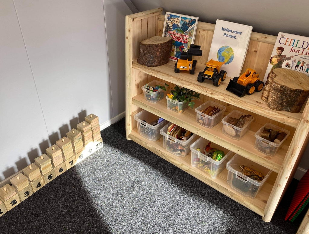 Natural Number Stacker (1--10)