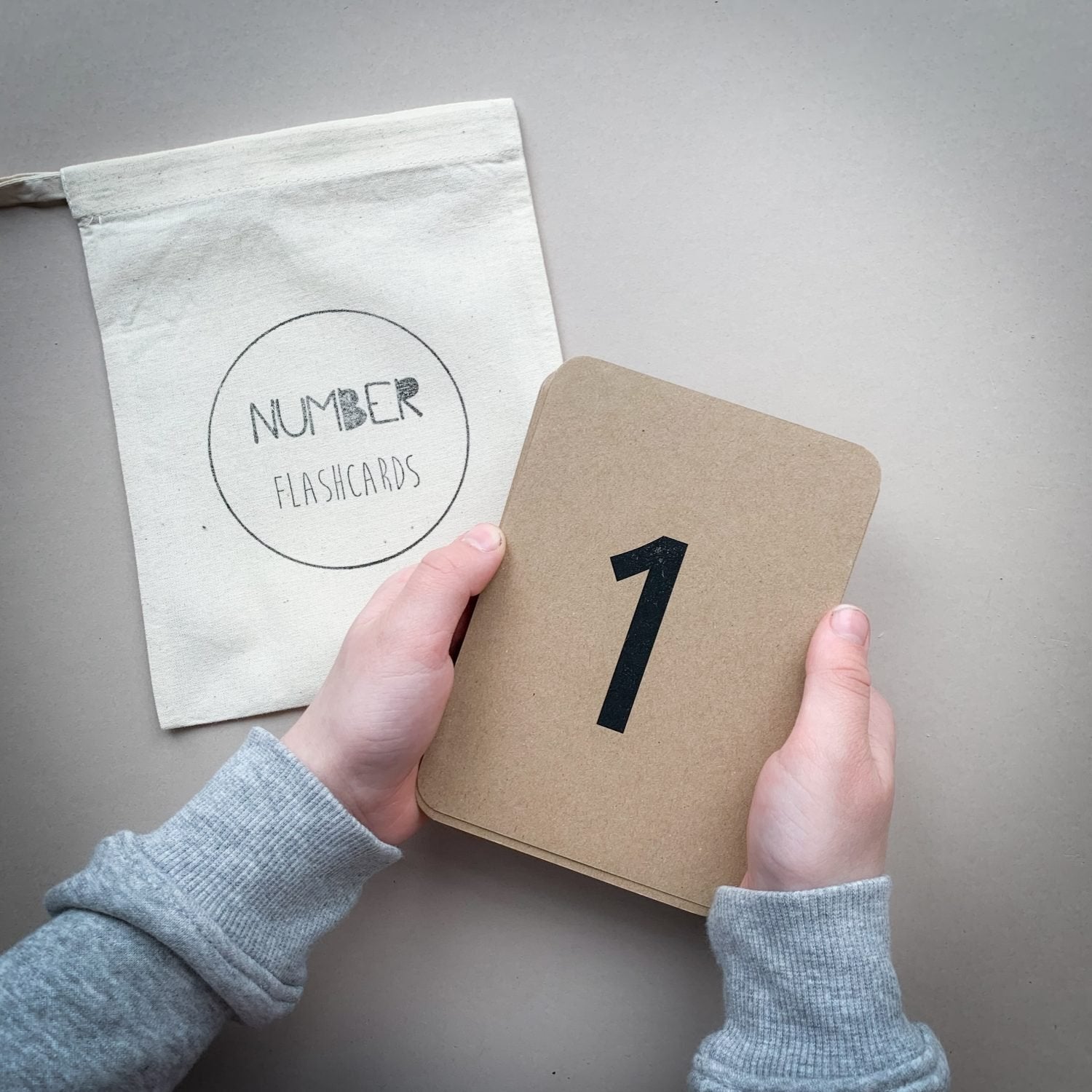 Flash Cards - Number (Set of 20) - The Ministry of Outdoor Education