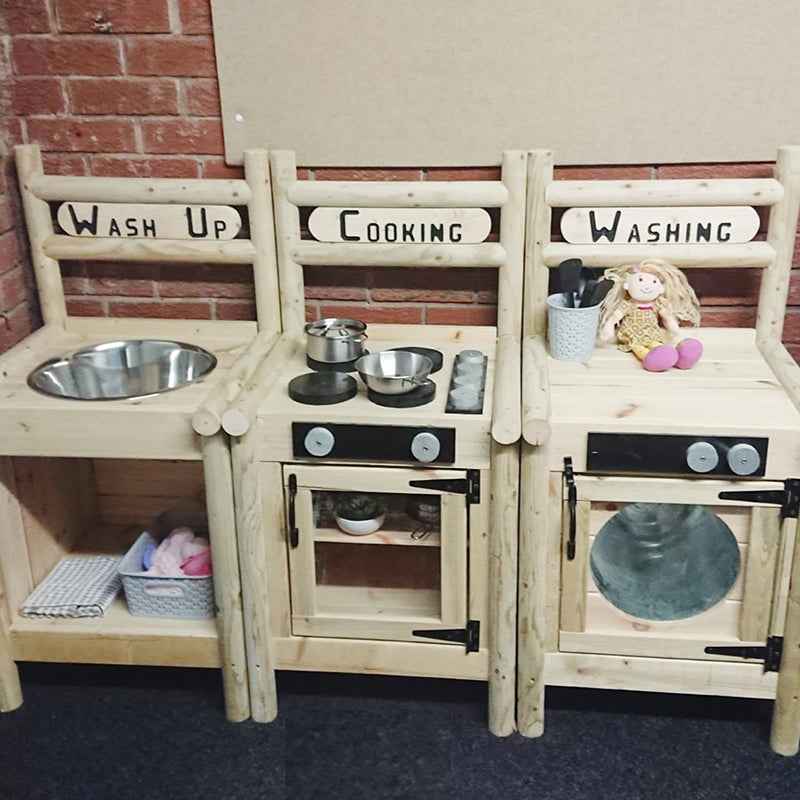 Role Play - Oven & Cooker