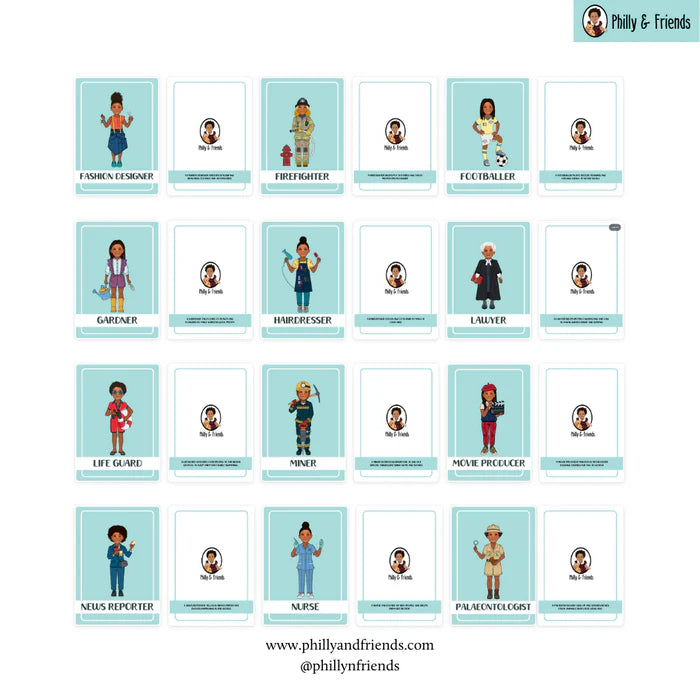 Occupations Flashcards