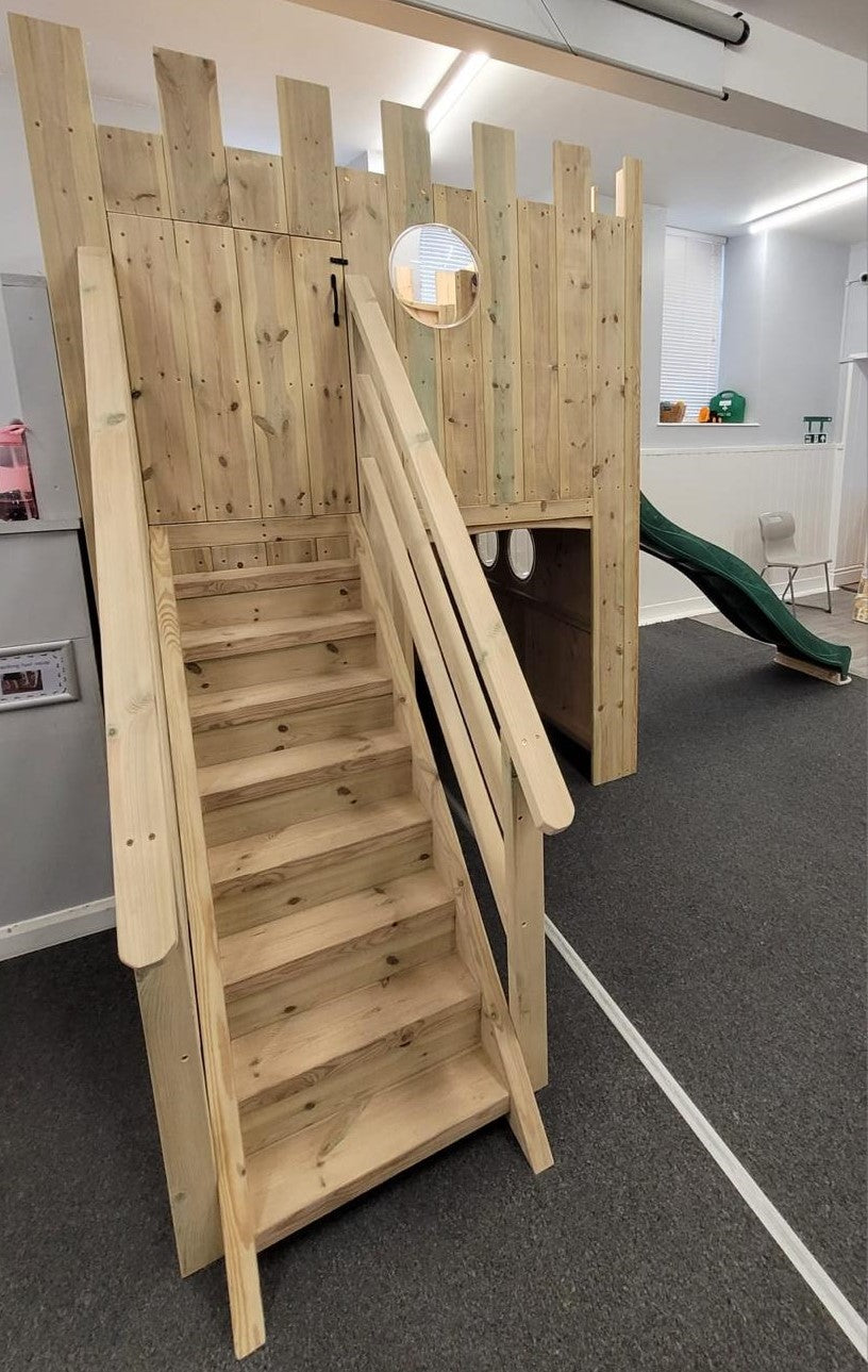 XL Castle with Slide and Den
