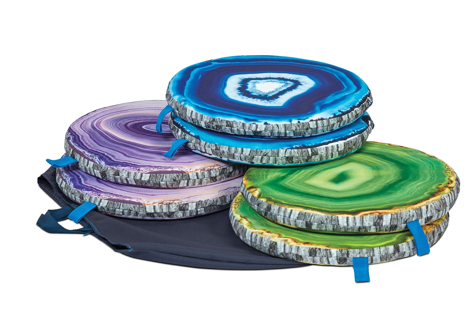 Mineral Slice Cushion Pack (PK of 6) - The Ministry of Outdoor Education