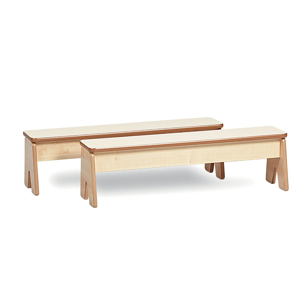 Benches (Pack of 2) By Millhouse - The Ministry of Outdoor Education