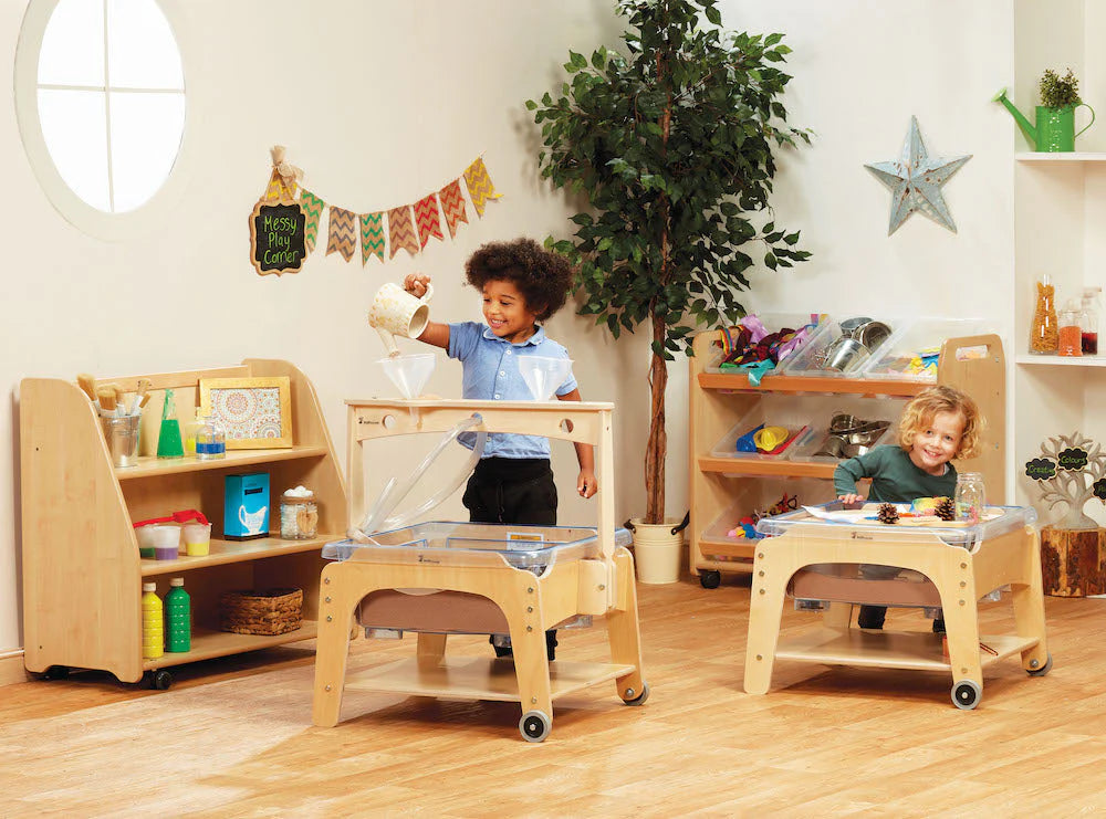 Mini Messy Zone - The Ministry of Outdoor Education