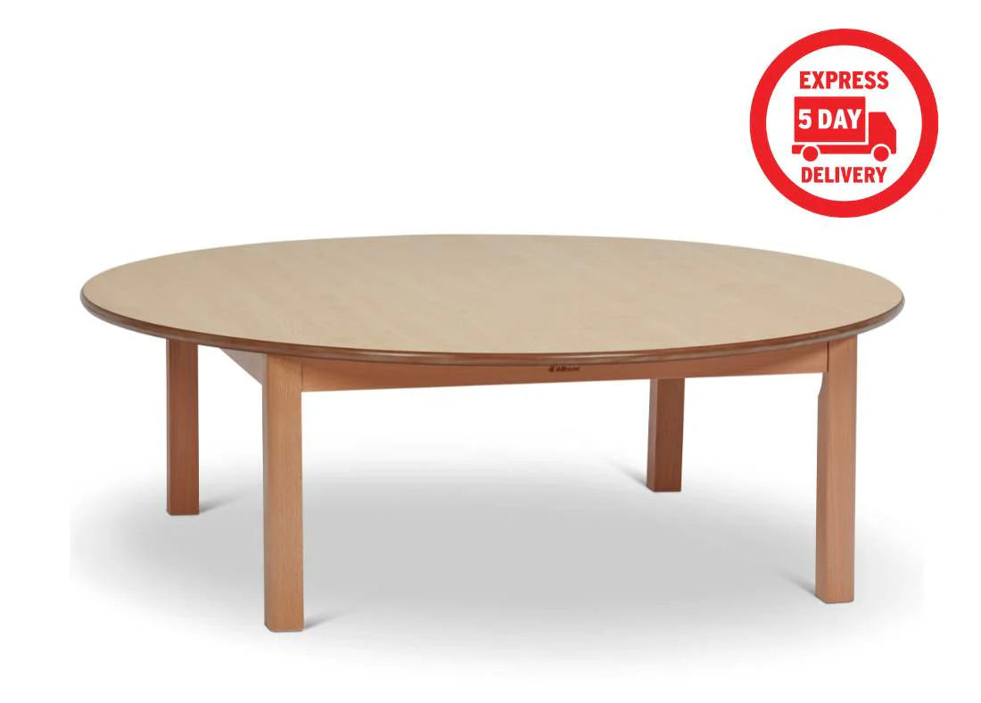 Large Circular Table (D1200 x H320mm) - The Ministry of Outdoor Education