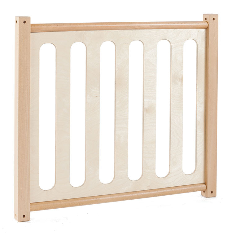 Toddler Fence Panel - The Ministry of Outdoor Education