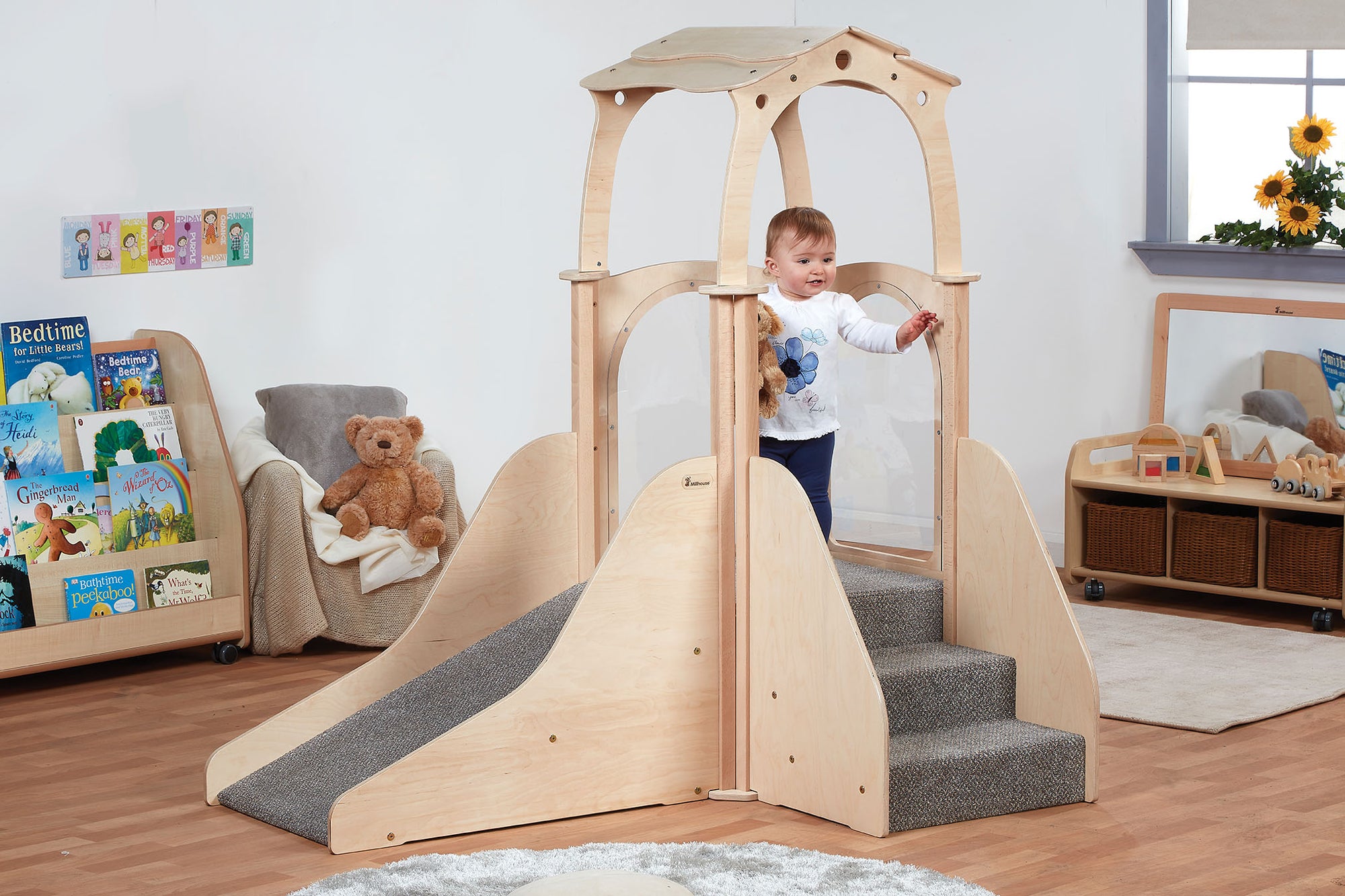 First Steps Kinder Gym (with roof) - The Ministry of Outdoor Education