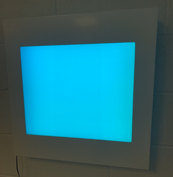 600 x 600mm Passive Chroma Panel
