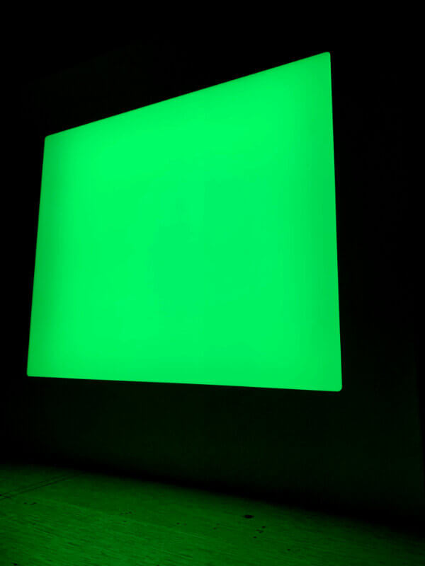 600 x 600mm Passive Chroma Panel  - The Ministry of Outdoor Education