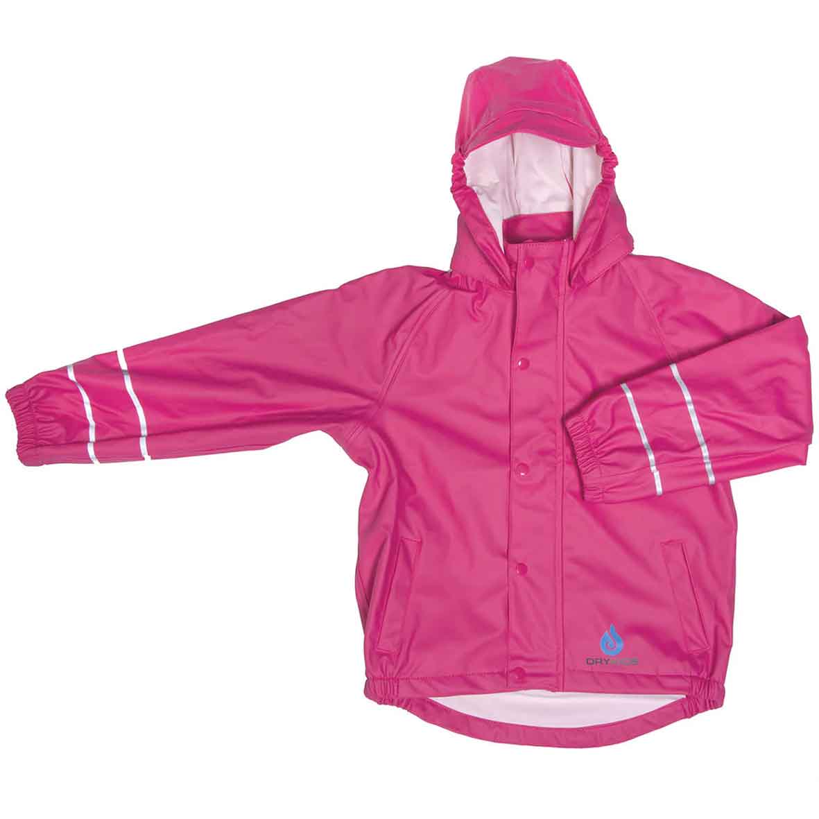 Waterproof Pu Jacket