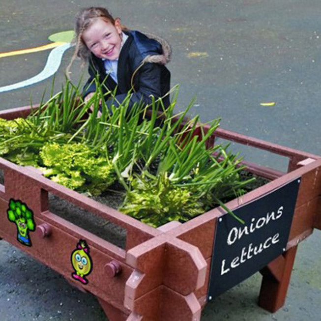 Potting table - The Ministry of Outdoor Education