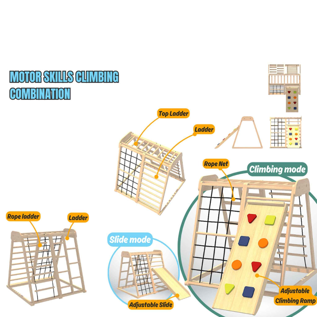 Motor Skills Climbing Combination