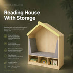 Reading House With Storage