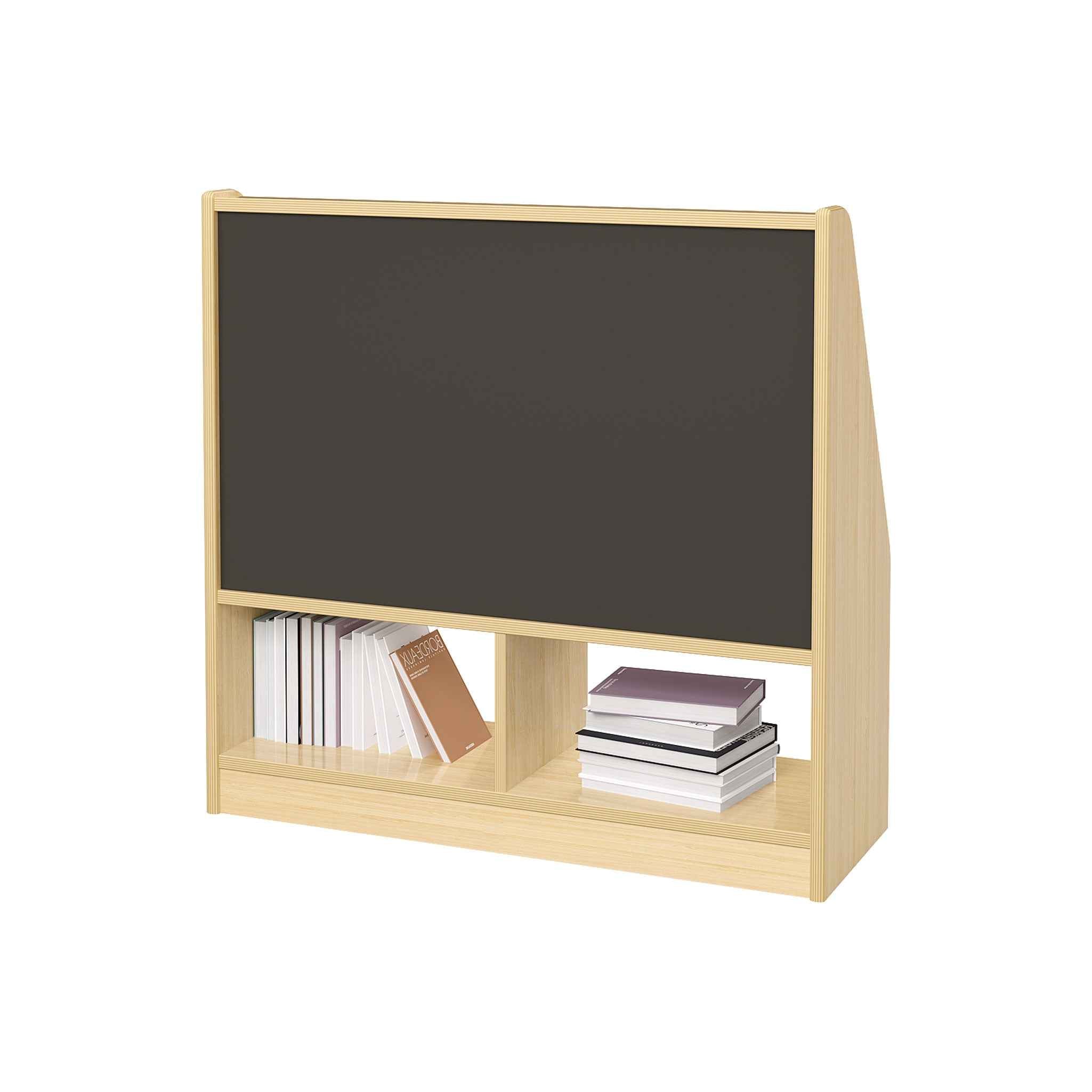 Book Display With Blackboard