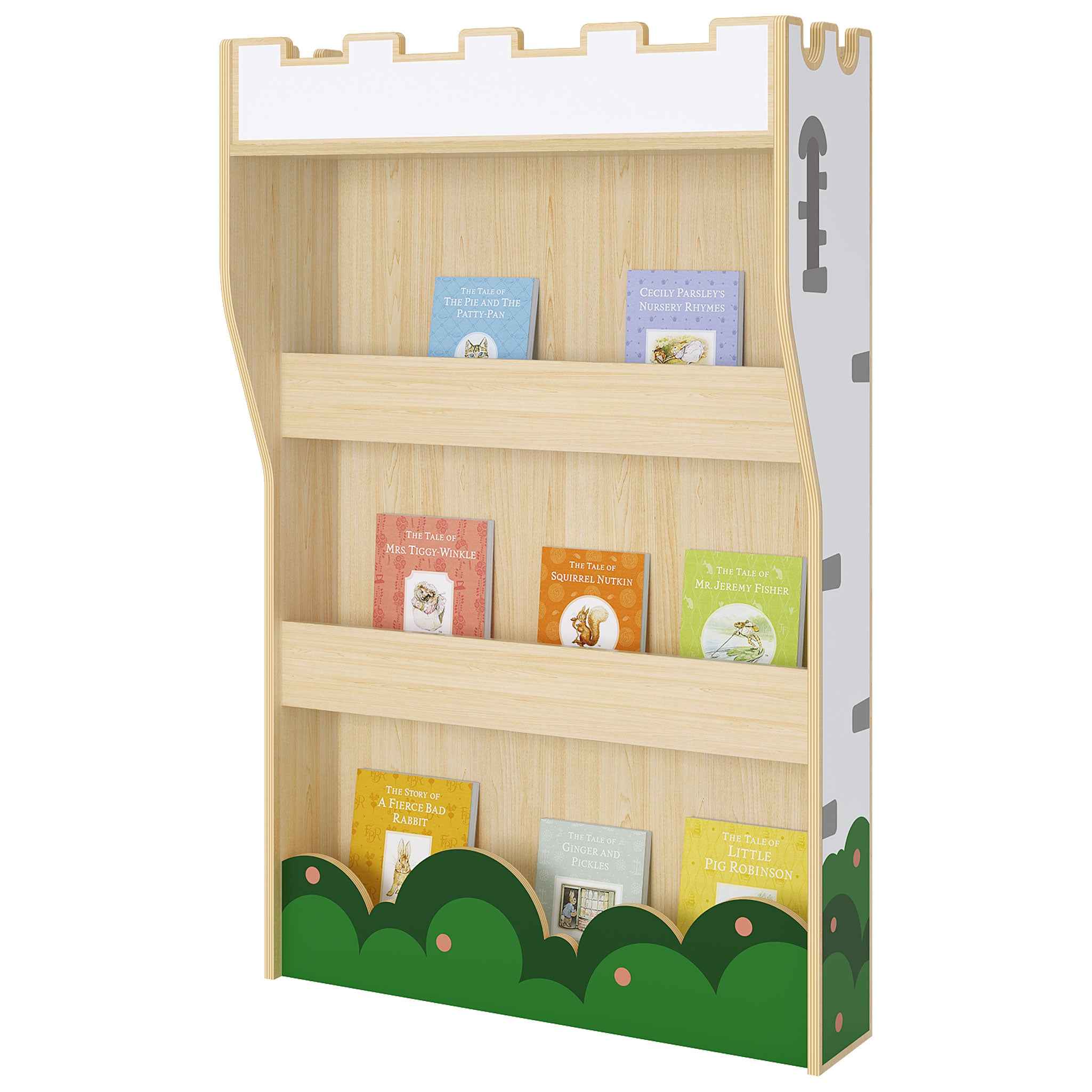 Castle Wall Bookcase