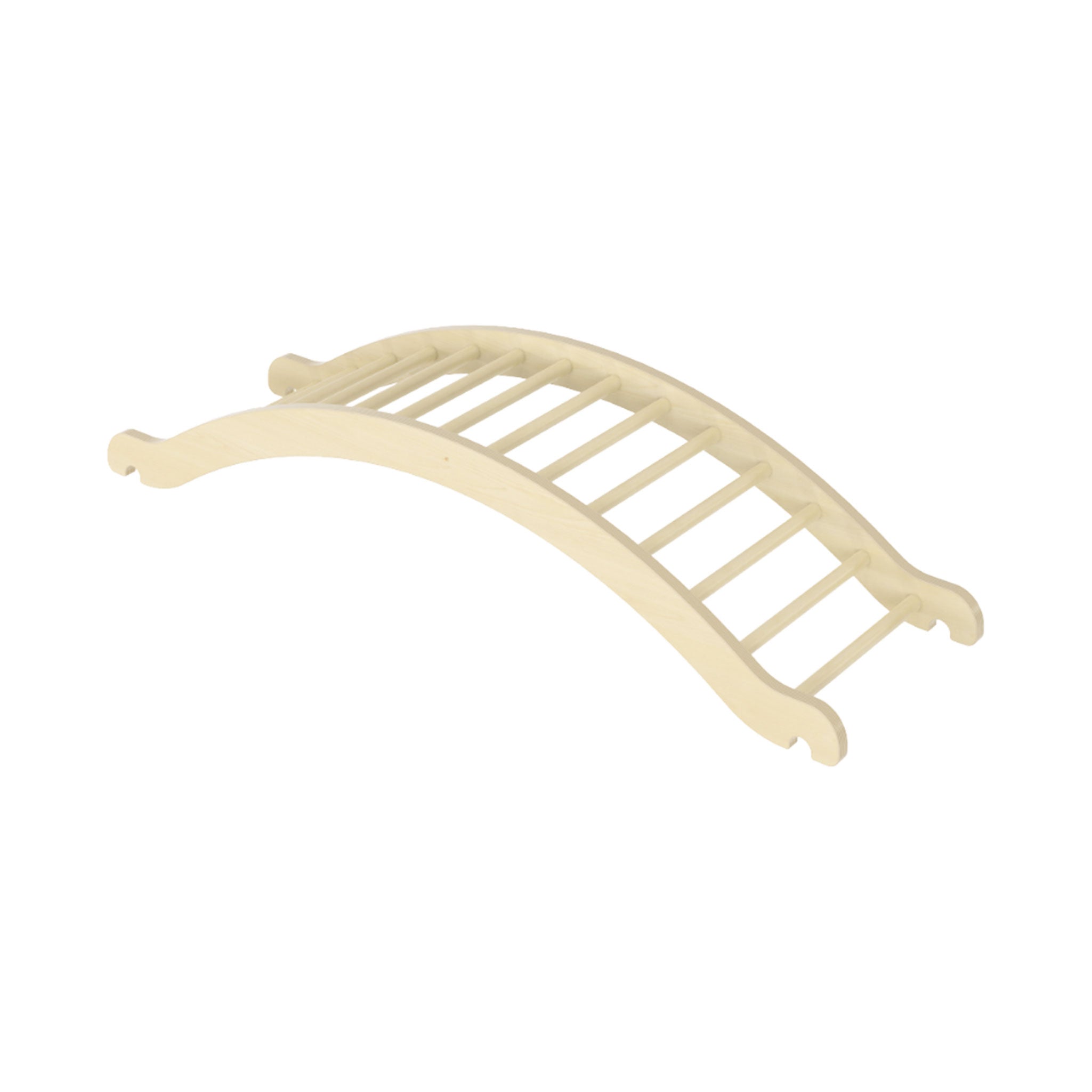 Play Gym Curved Ladder