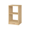 Room Divider Storage Cabinet With 2 Compartments