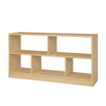 Room Divider Storage Cabinet With 5 Compartments