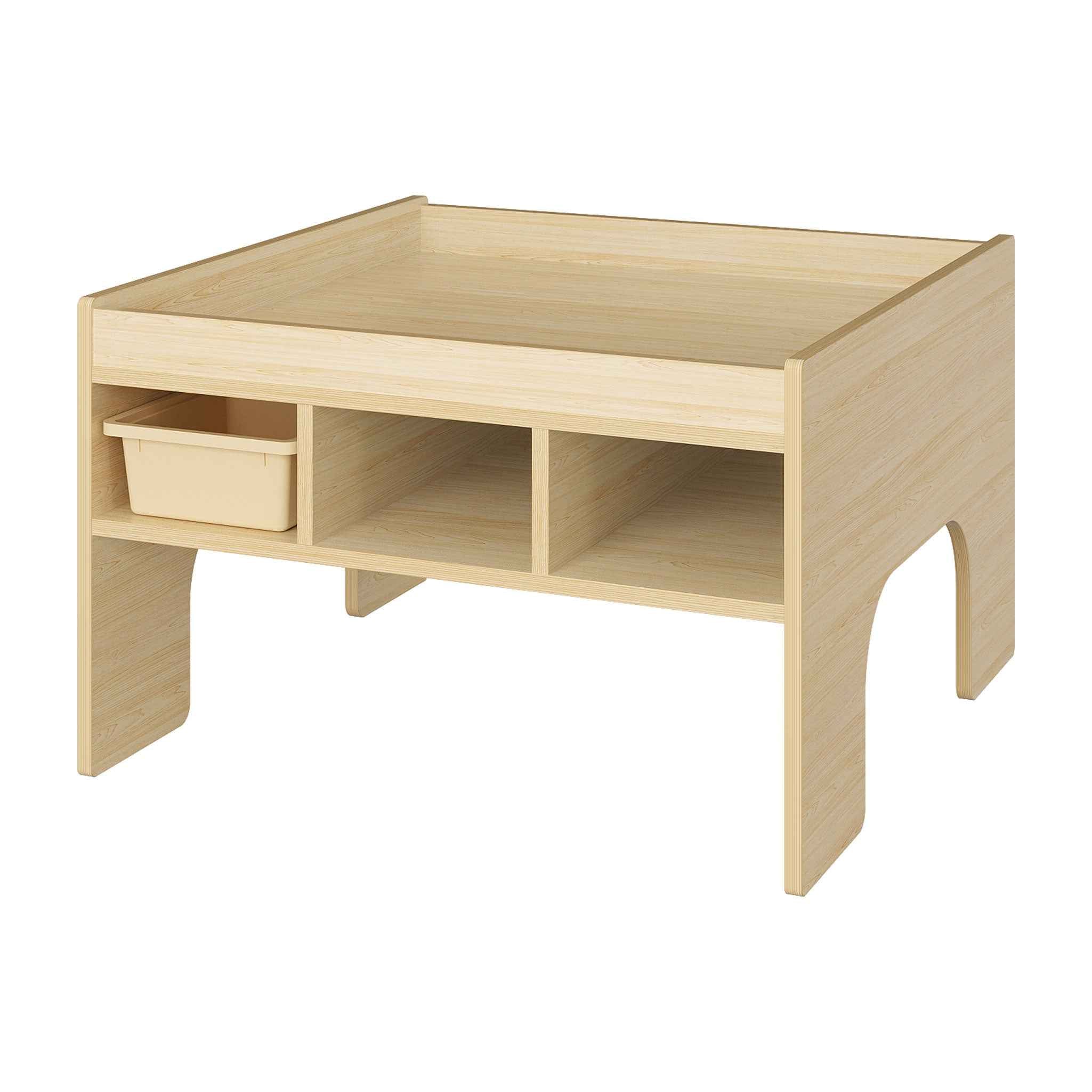 Construction Table With Storage