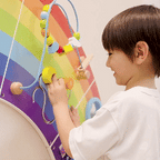 Rainbow Activity Wall Panels
