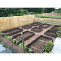 Raised beds - 2400 x 1200 x 450