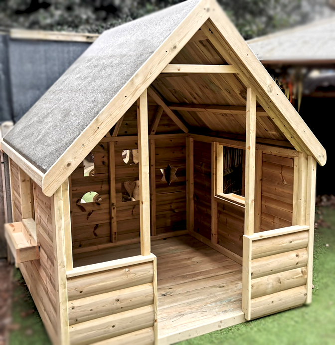 Open Play House (Deluxe)  - The Ministry of Outdoor Education