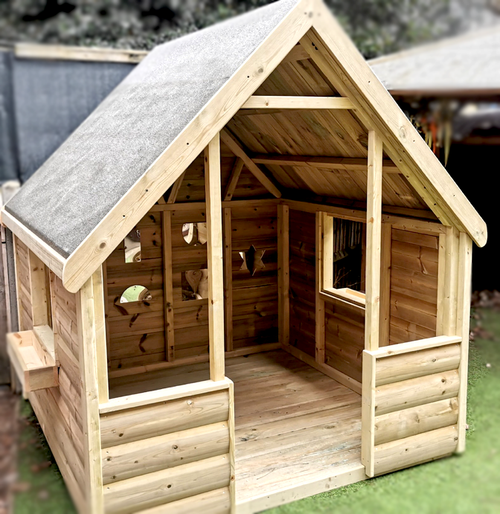 Open Play House (Deluxe)  - The Ministry of Outdoor Education